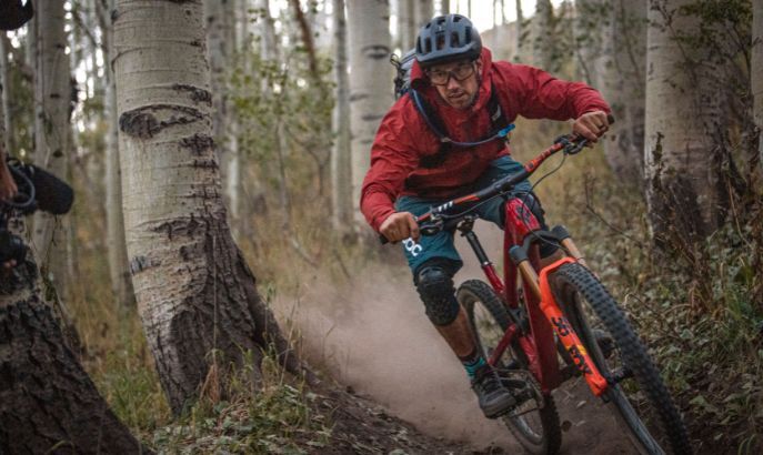 Biking packs top